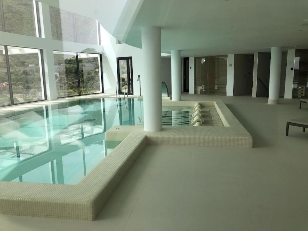Palo Alto Luxury 2 Bedroom Apartment Ojén Kültér fotó