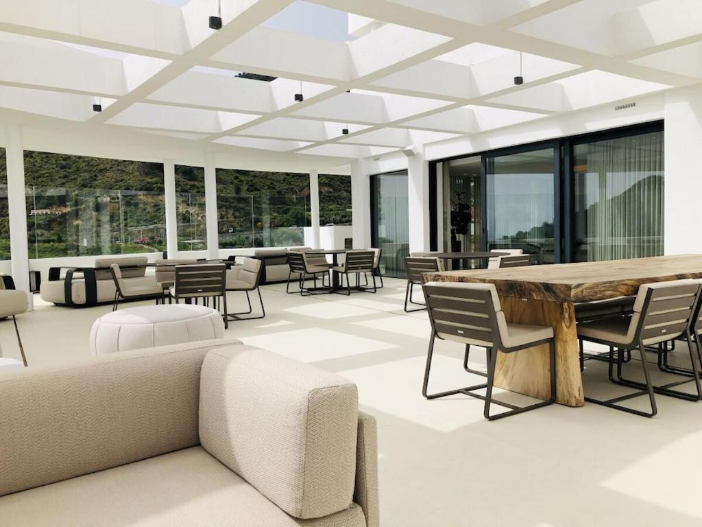 Palo Alto Luxury 2 Bedroom Apartment Ojén Kültér fotó